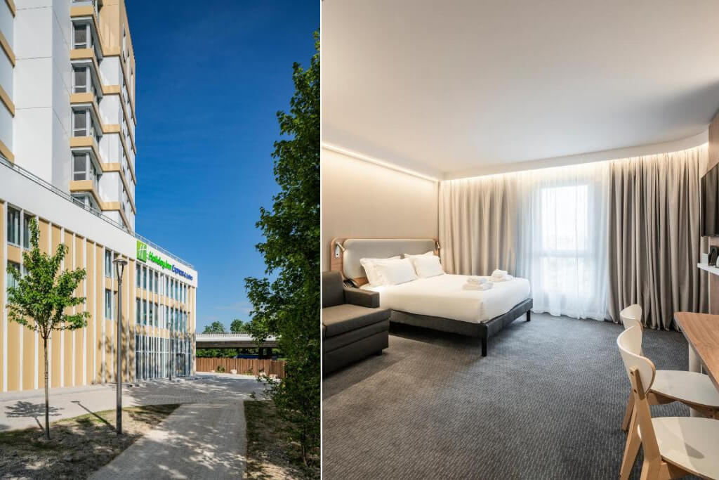 Holiday Inn Express & Suites **** Reims Rives de Vesle