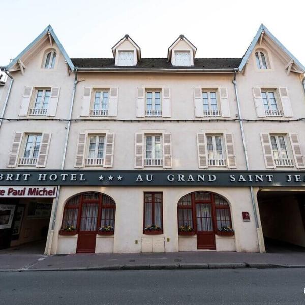 Hôtel Grand Saint Jean *** Beaune